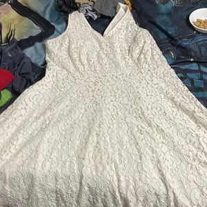 Ivory summer dress